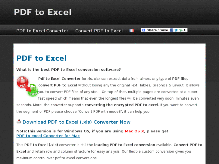 www.pdftoexcel.net