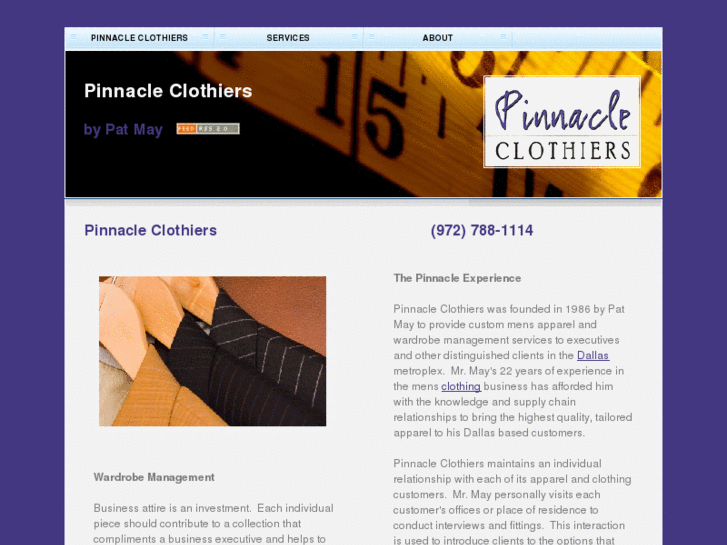 www.pinnacleclothiers.com