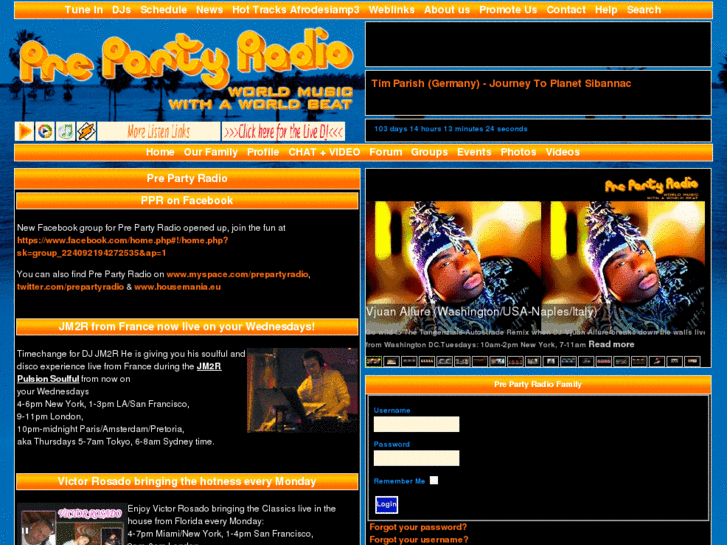 www.prepartyradio.com