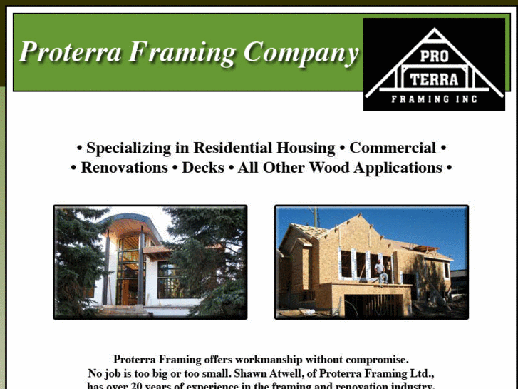 www.proterraframing.com