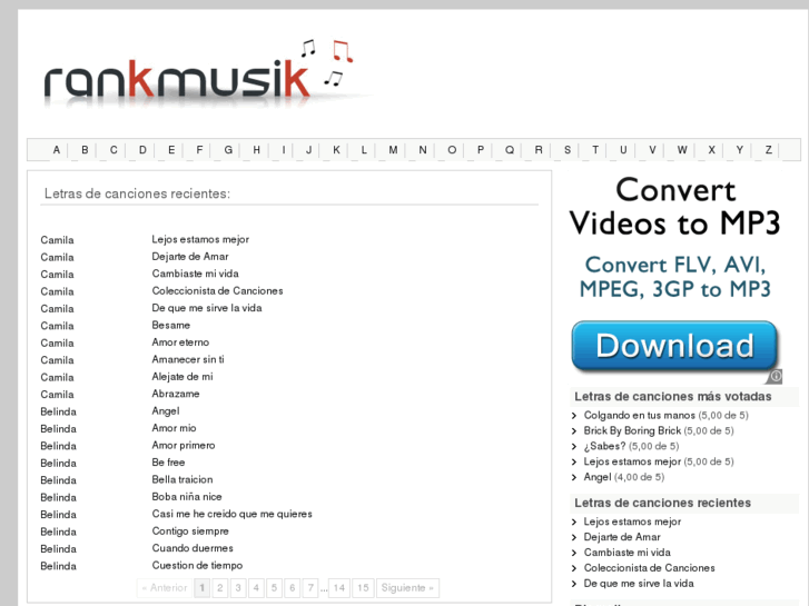 www.rankmusik.com