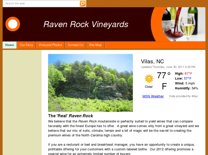 www.ravenrockvineyards.com