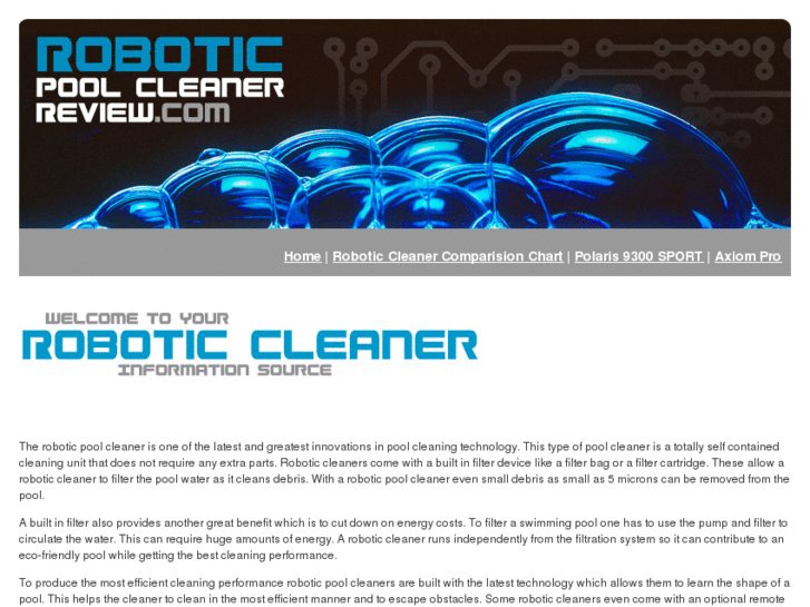 www.roboticpoolcleanerreview.com