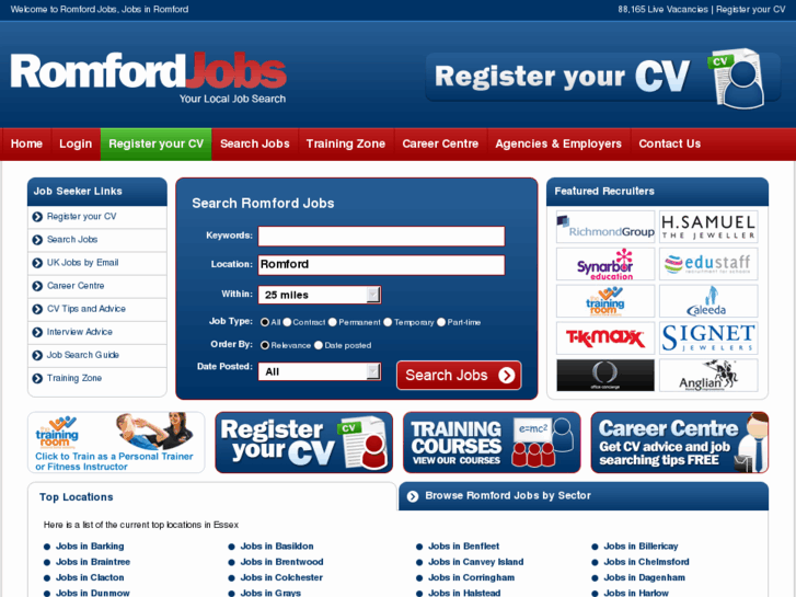 www.romfordjobs.co.uk