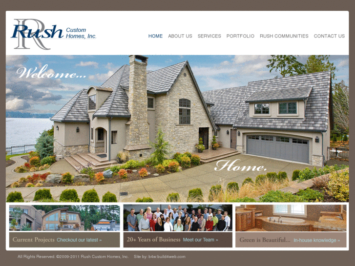 www.rushcustomhomes.com