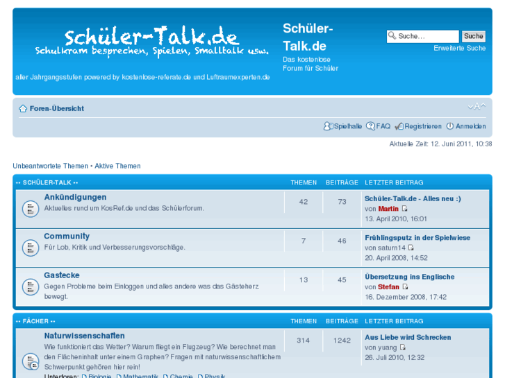 www.schueler-talk.de