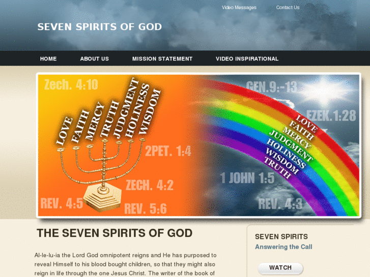 www.sevenspiritsofgod.com