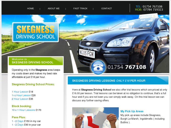 www.skegnessdrivingschool.com