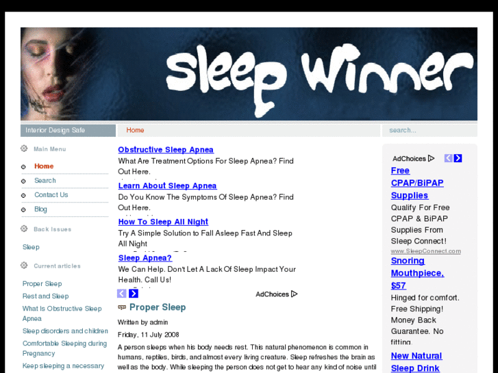 www.sleepwinner.com