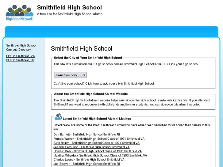www.smithfieldhighschool.org