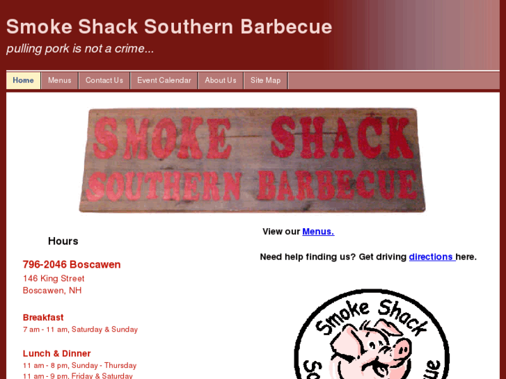 www.smokeshacksouthernbarbecue.com