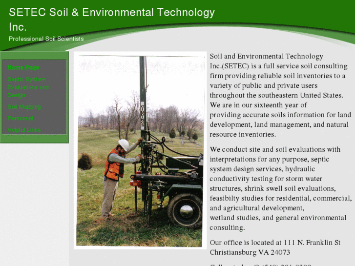 www.soilandenvironmentaltechnology.com