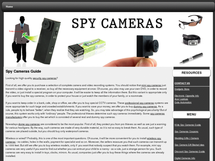 www.spycamerasguide.com