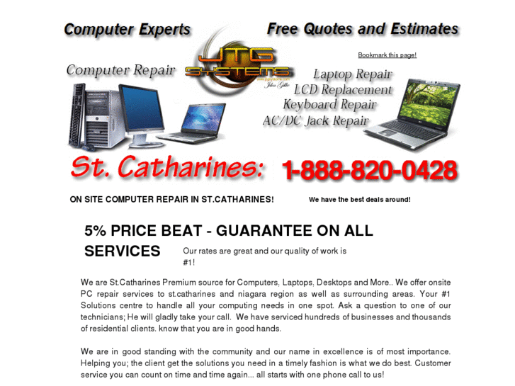 www.stcatharinescomputerrepair.com