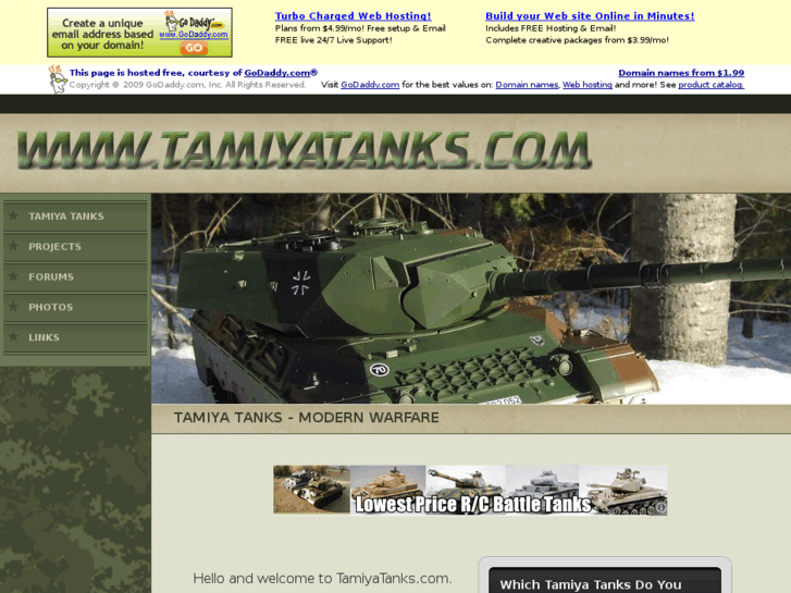 www.tamiyatanks.com