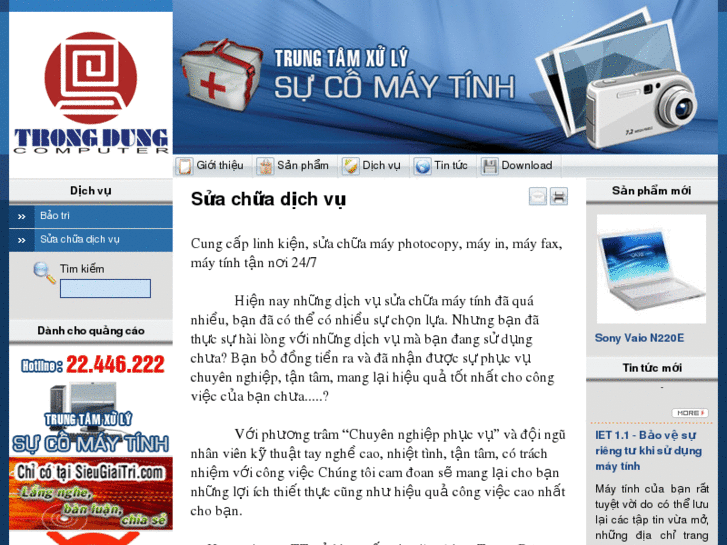www.trongdung.com