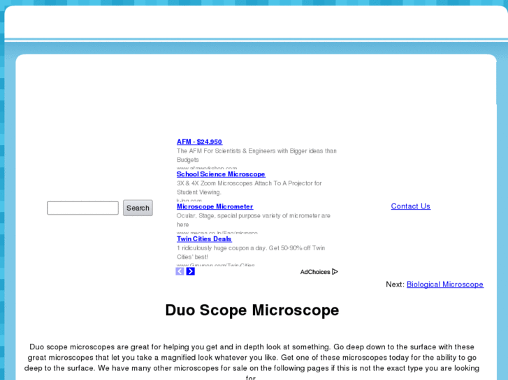 www.typesofmicroscopes.com