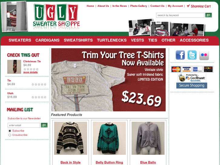 www.uglysweatershoppe.com