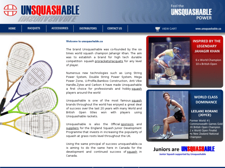 www.unsquashable.ca