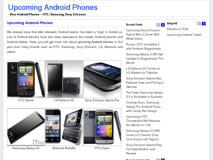 www.upcomingandroidphones.info