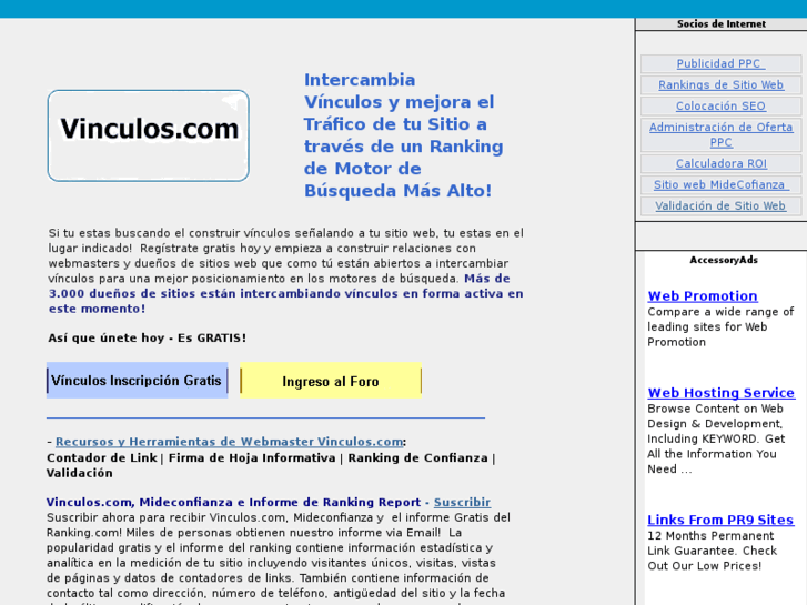 www.vinculos.com