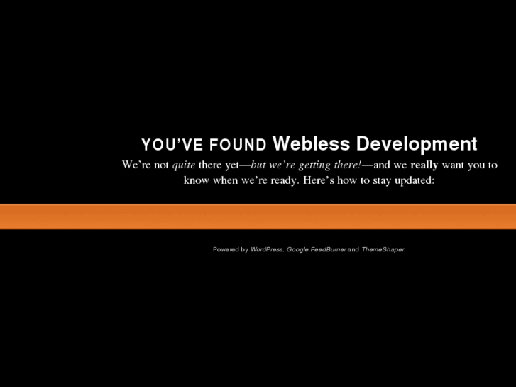 www.weblessdevelopment.org