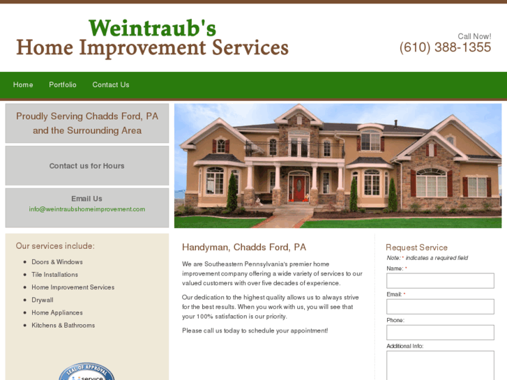 www.weintraubshomeimprovement.com