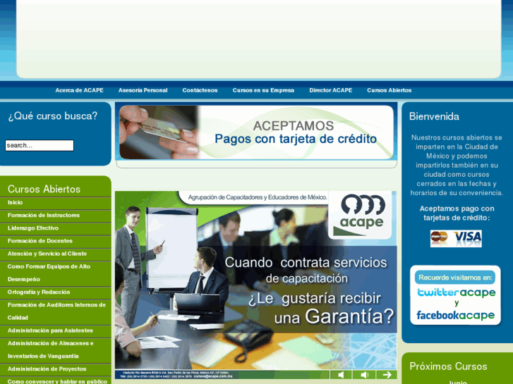 www.acapecursos.com