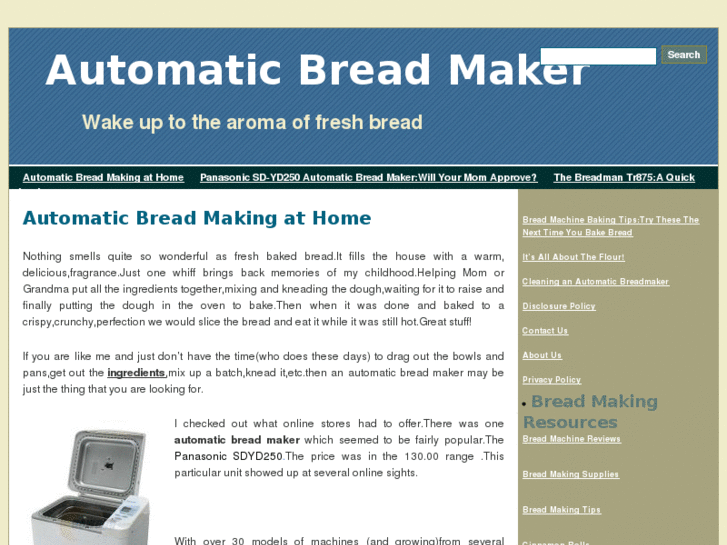 www.automaticbreadmaker.org