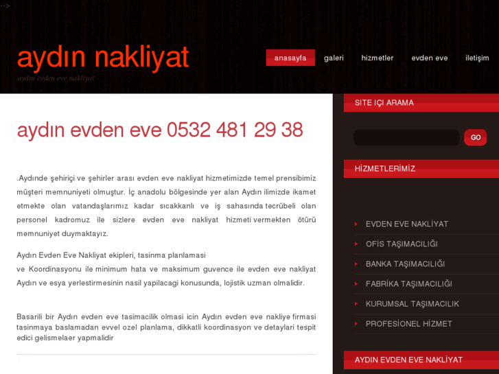 www.aydinevdenevenakliyat.net