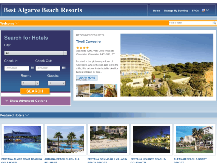 www.bestalgarvebeachresorts.com