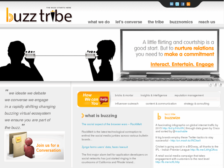 www.buzztribe.net