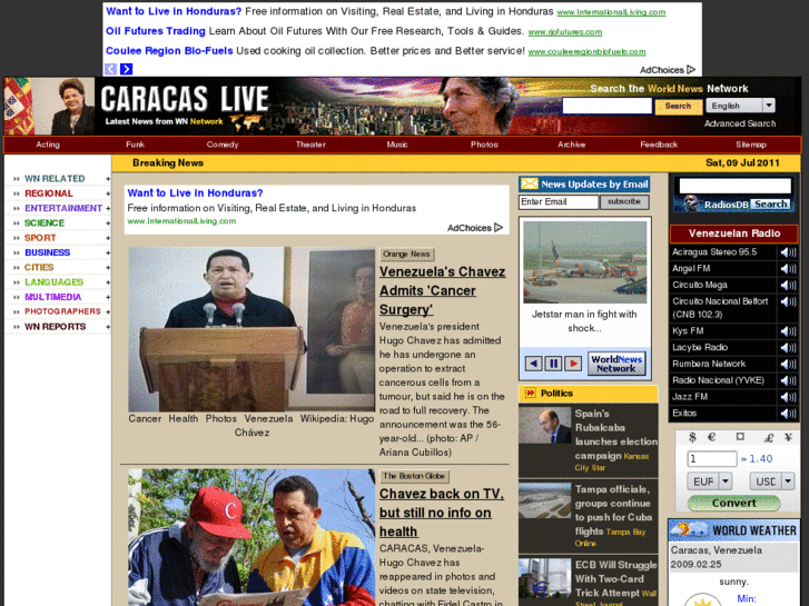 www.caracaslive.com