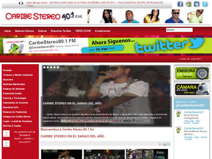 www.caribestereo901.com