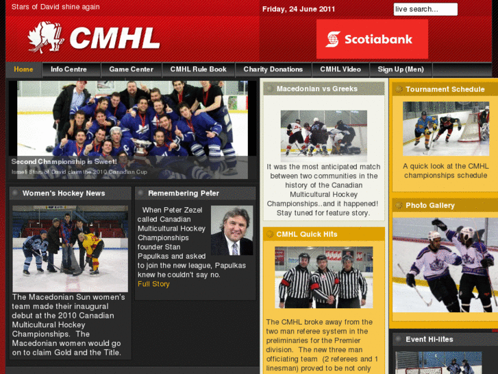 www.cmhl.ca