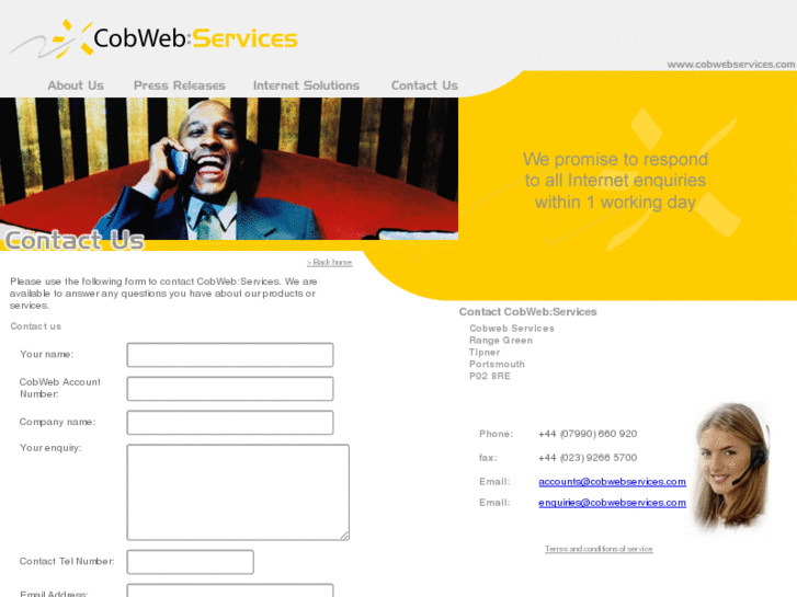 www.cobwebservices.co.uk