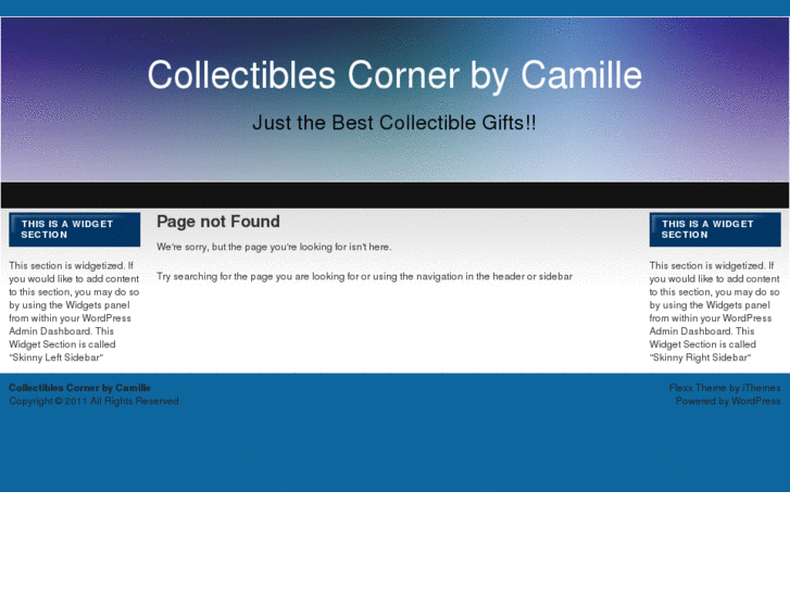 www.collectiblescornerbycamille.com