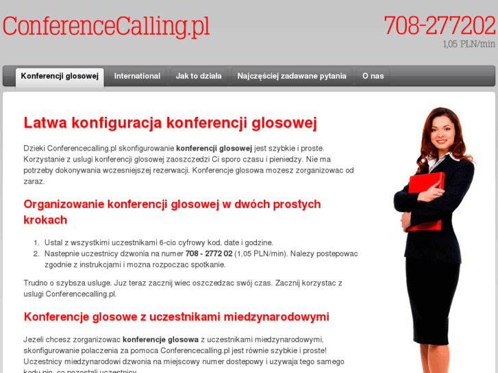 www.conferencecalling.pl