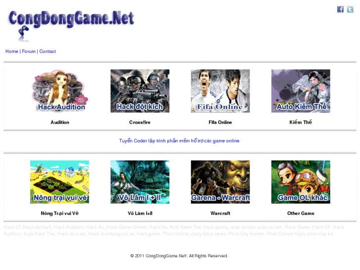 www.congdonggame.net
