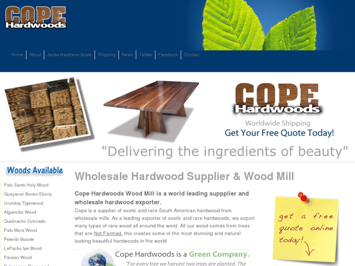 www.copehardwoods.com