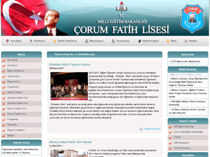 www.corumfatihlisesi.com