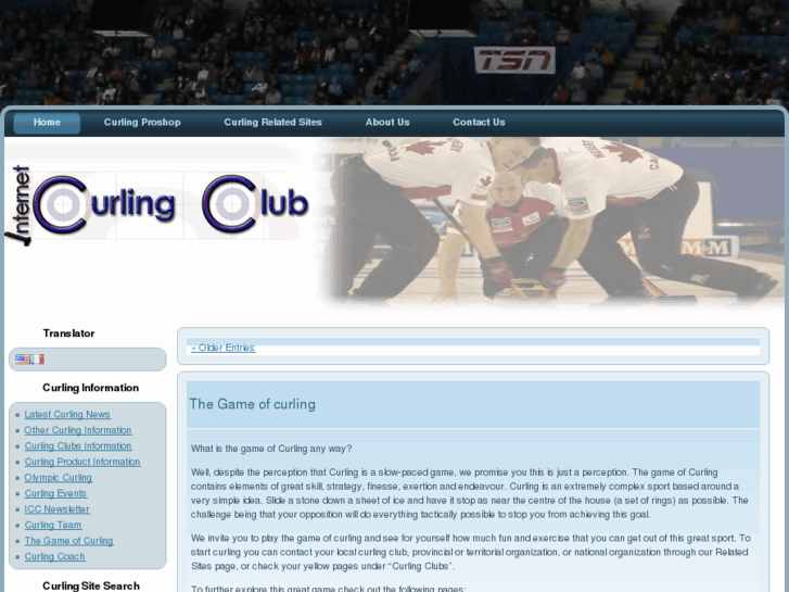 www.curlingclub.net