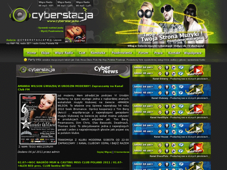 www.cyberstacja.fm