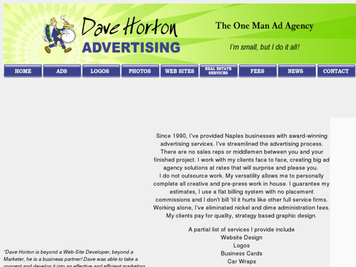 www.davehortonads.com