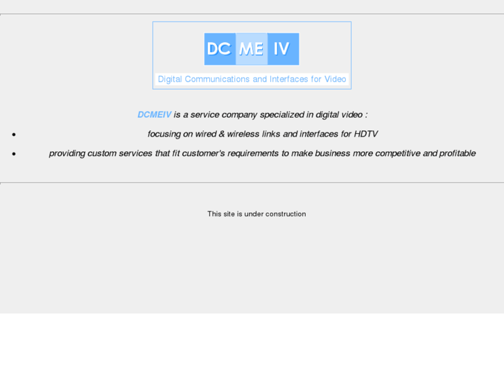 www.dcmeiv.com