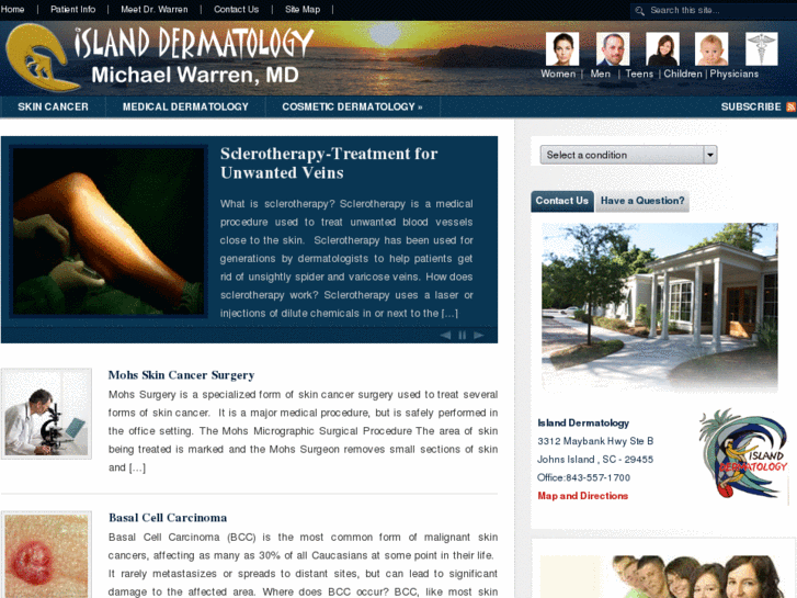 www.dermatologycharleston.com