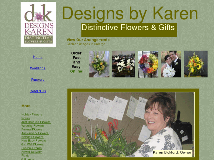 www.designsbykarenflowers.com