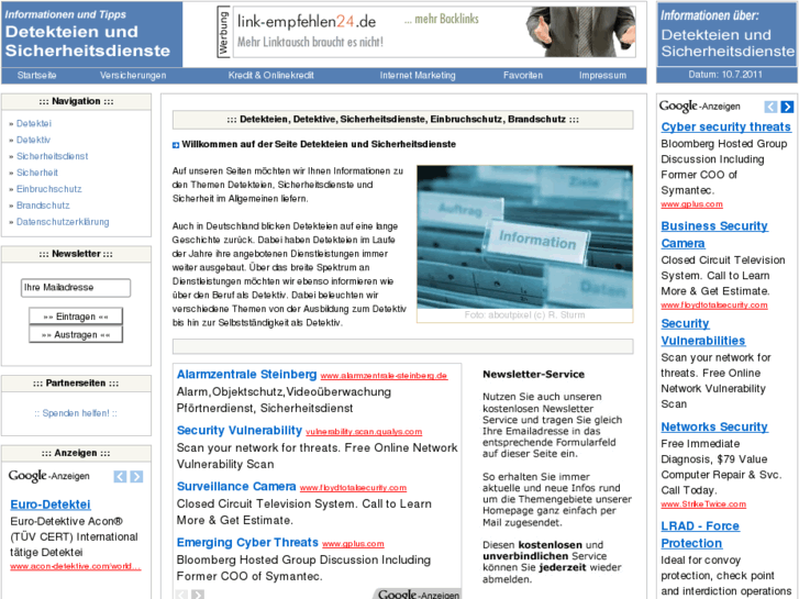 www.detekteien-und-sicherheitsdienste.de