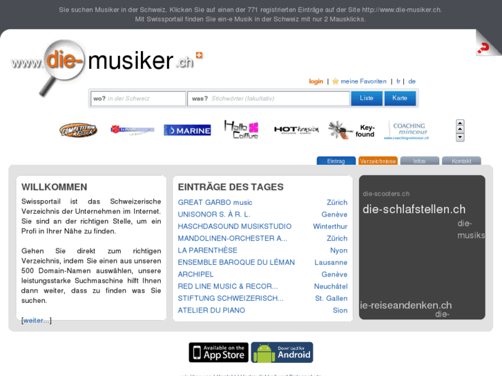 www.die-musiker.ch