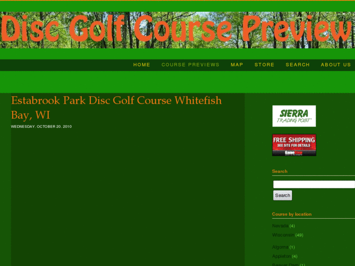 www.discgolfcoursepreview.com